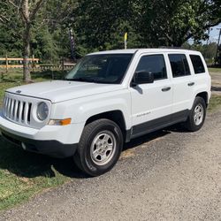2017 Jeep Patriot