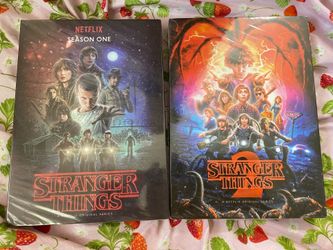 New Stranger Things physical copy