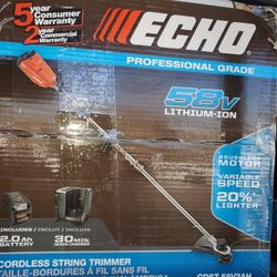 Weedeater 58vol 2.0 AH BATTERY 