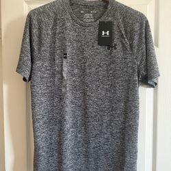 Men’s Under Armour Tshirt Gray Small