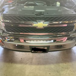 2013 Silverado End Caps And Impact Bar Bumper