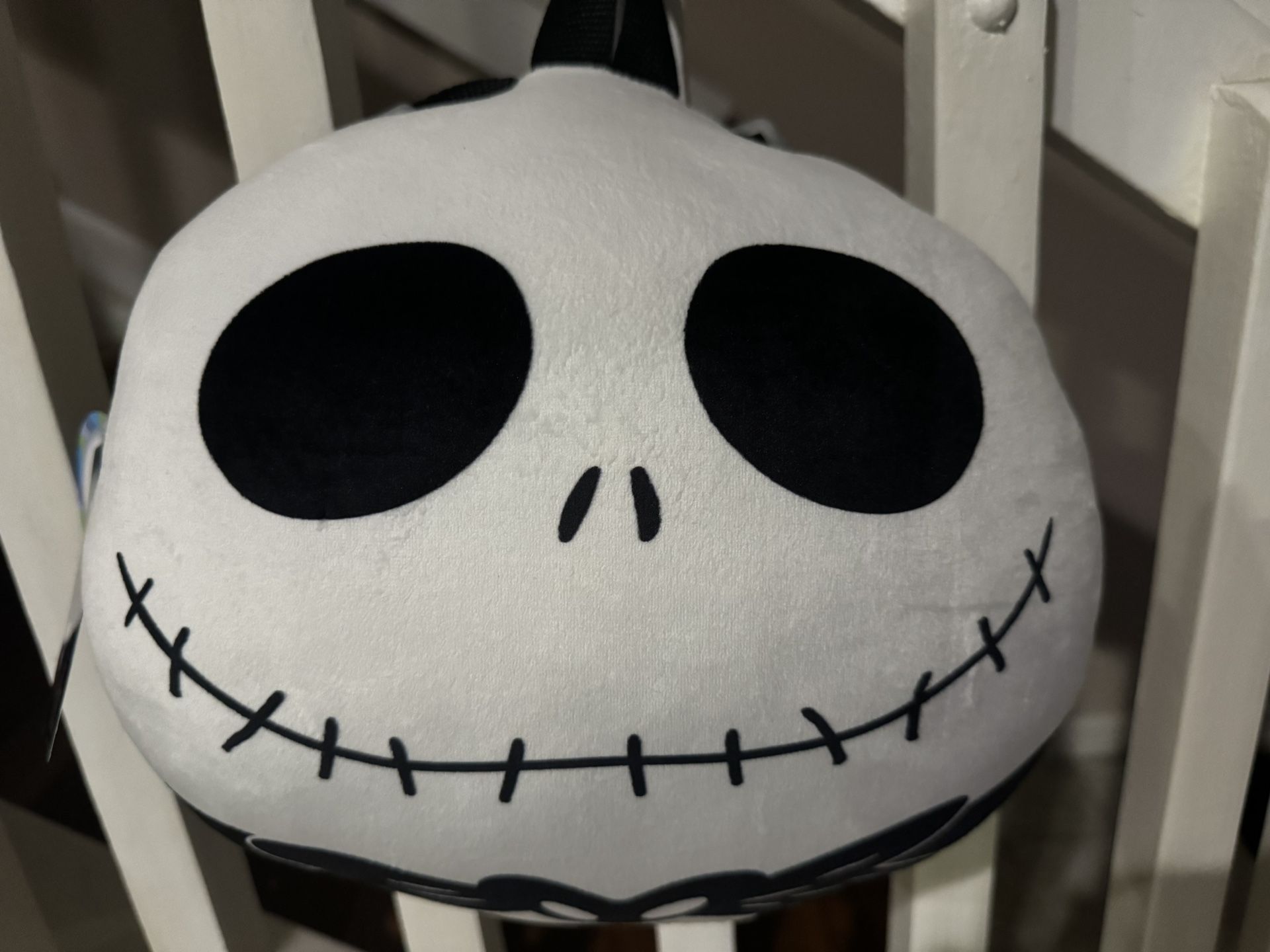 Nightmare Before Christmas Jack Skellington Plush Backpack - Perfect For Christmas Gift!