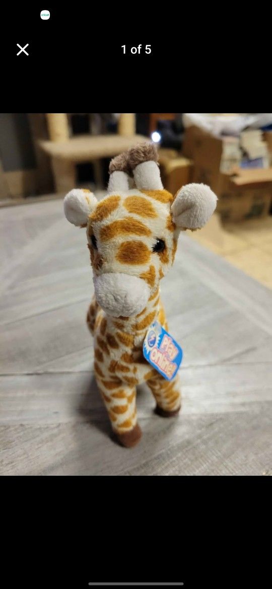 Ty Beanie Baby Giraffe - Topper