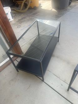 FREE ikea glass tables