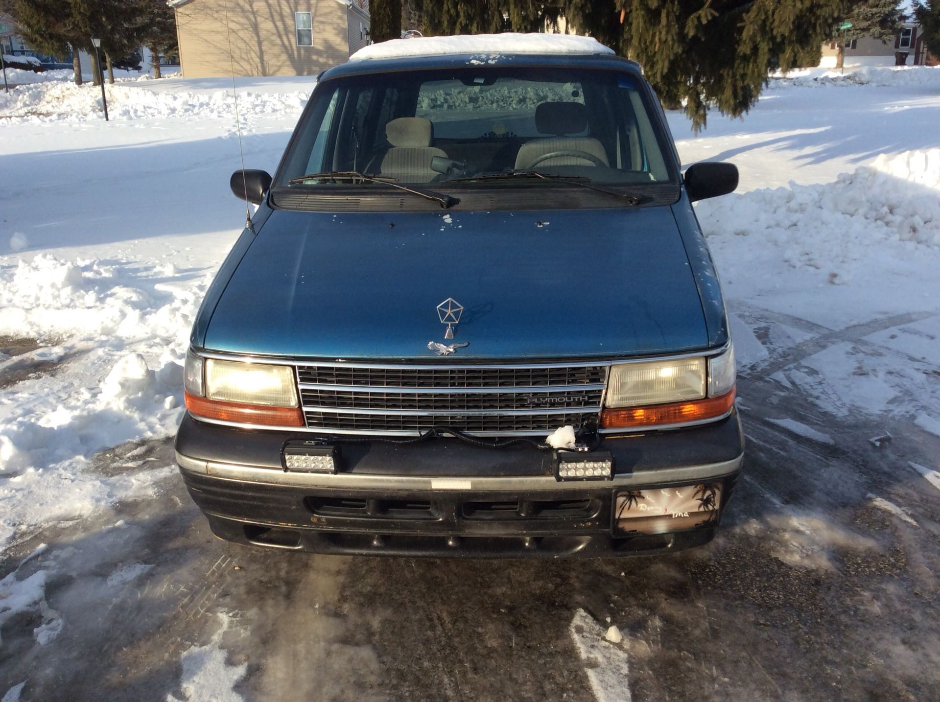 1995 Plymouth Voyager