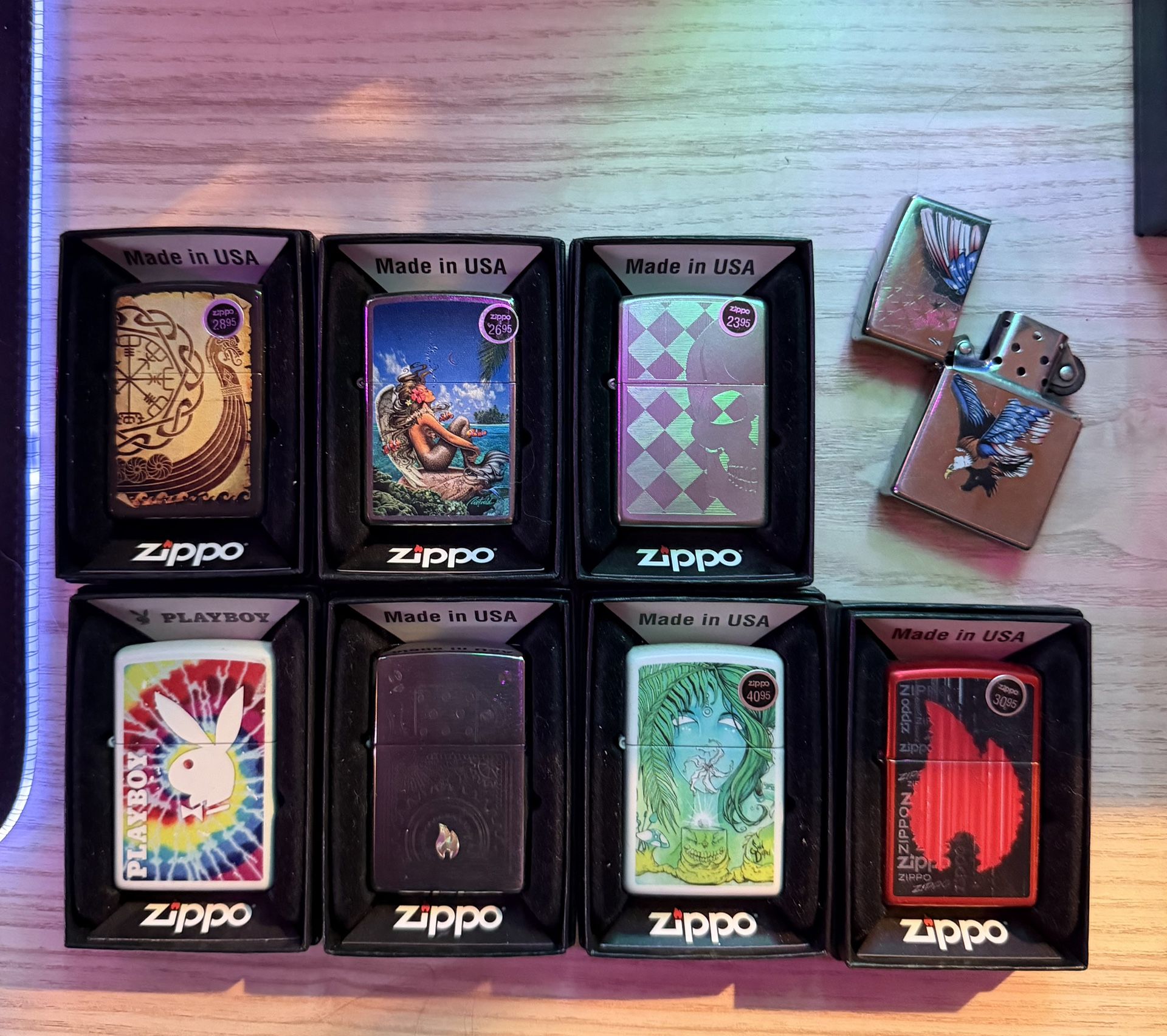 Zippo Lighters