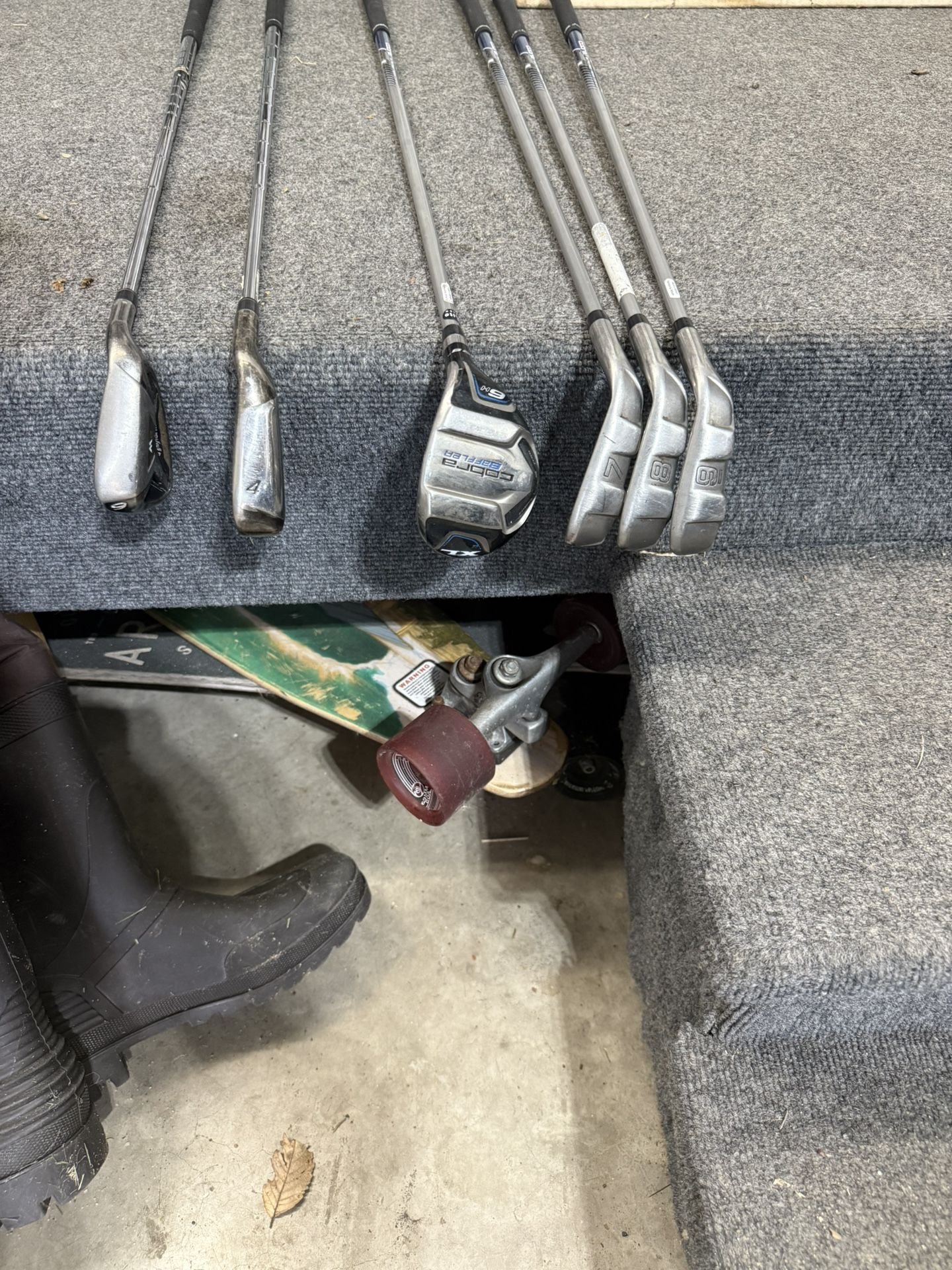 Cobra & Taylor Made Clubs
