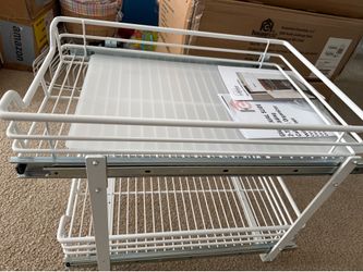 Pull out racks for cabinets
