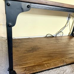 Wood And iron Table- Pier 1 Imports 