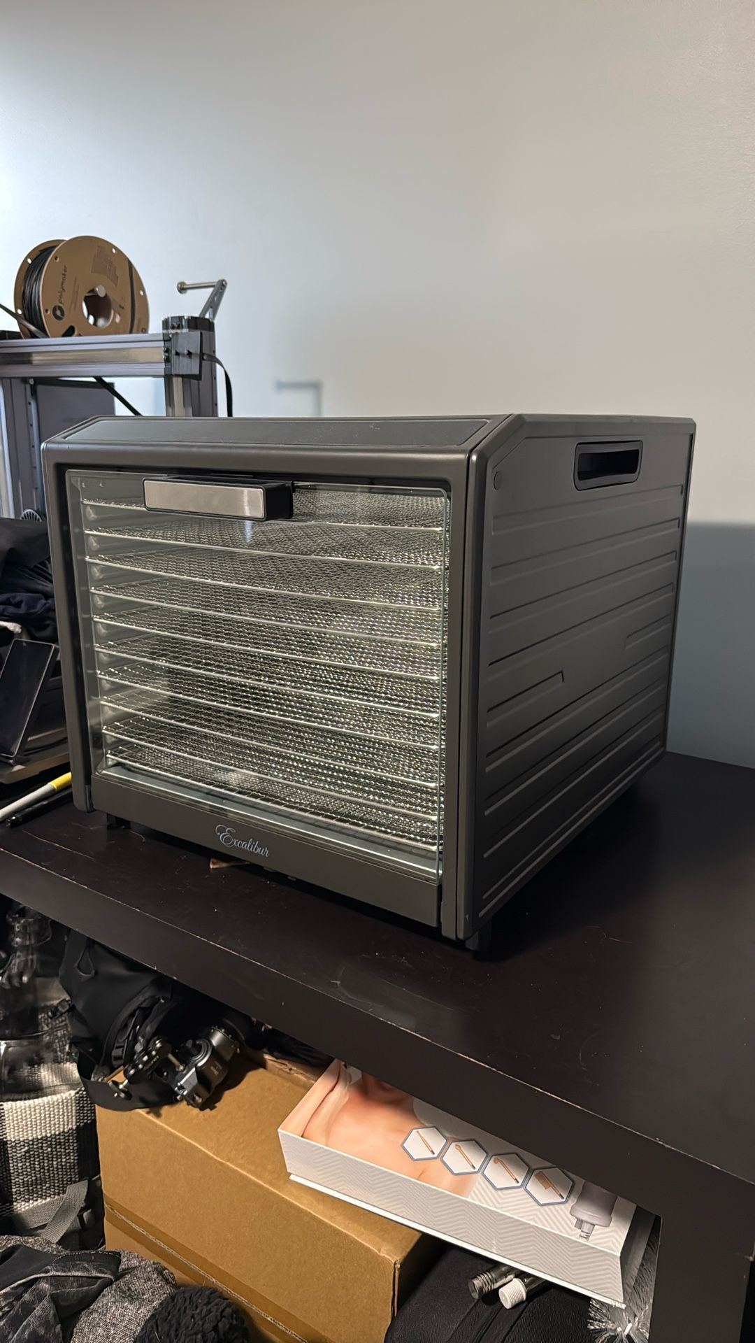 Excalibur Electric Food Dehydrator Performance Series 10-Tray -Brand New Never Used.