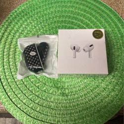 Airpods Wireless New Never Unwrap Came WithA Case And a clip