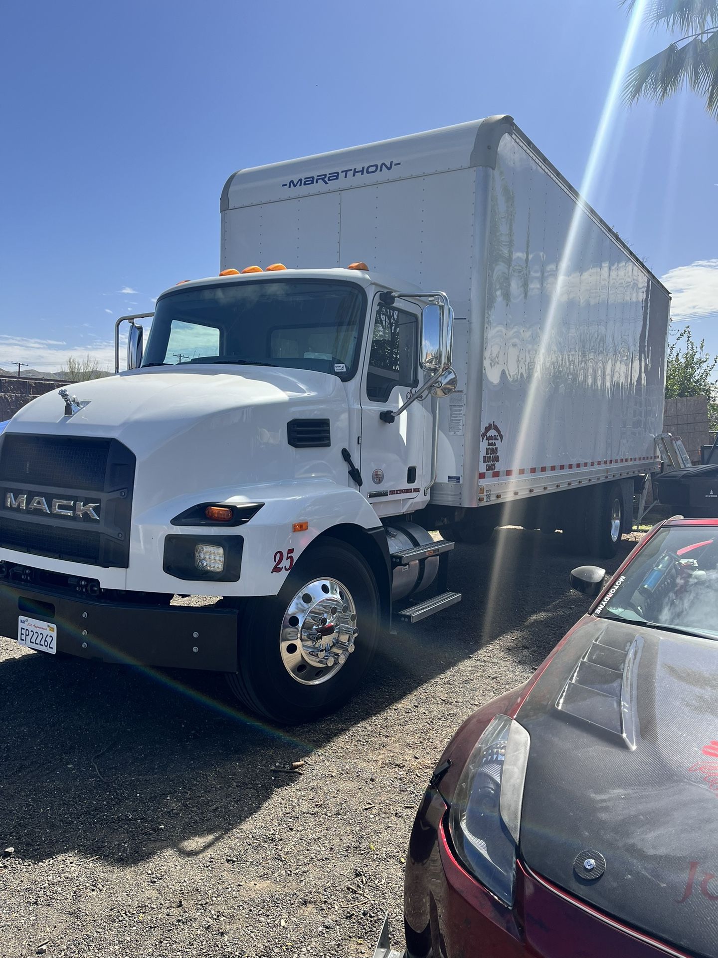Mack Motor Cummins