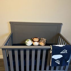 Baby Crib (mattress not included)