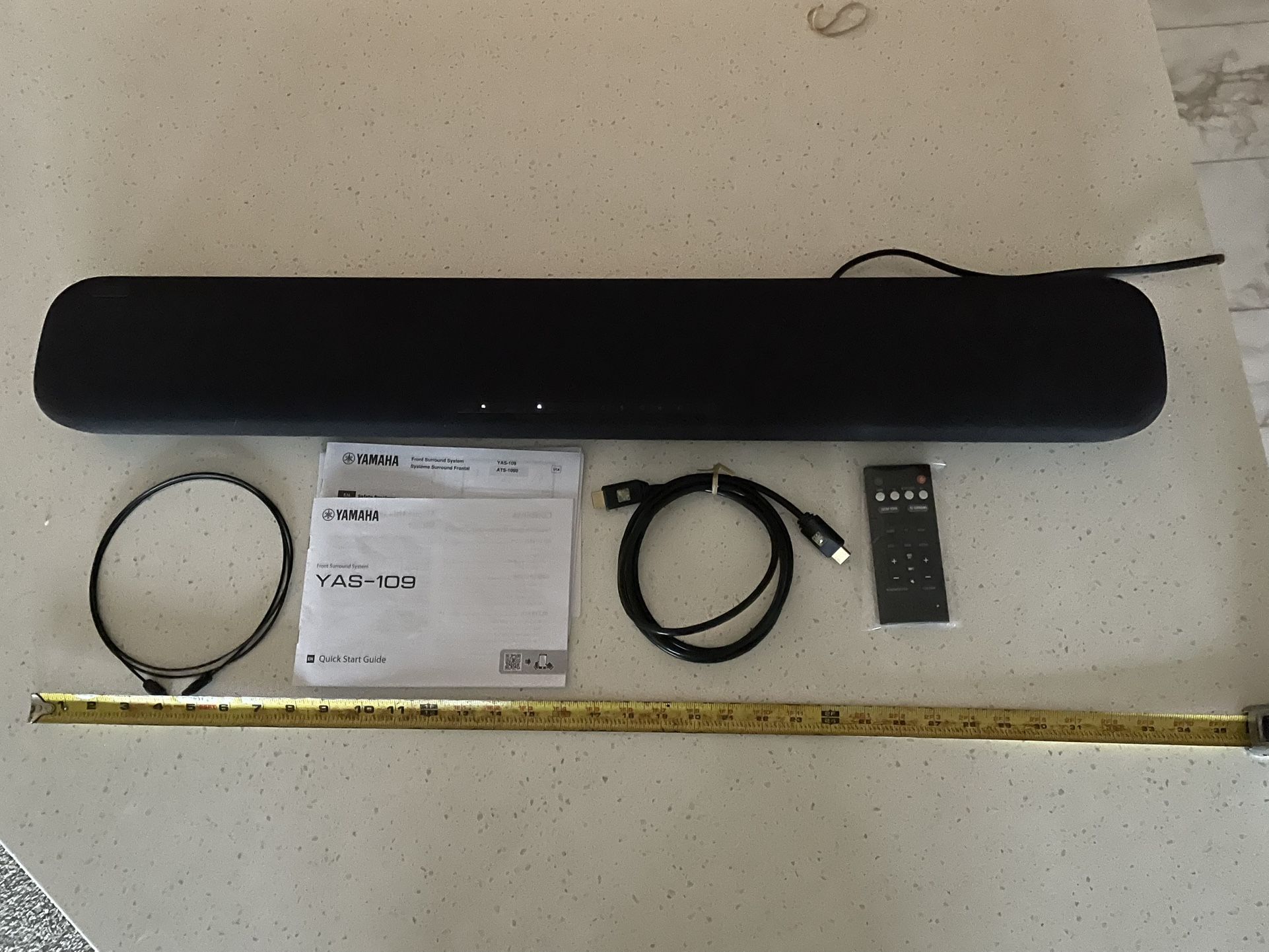 Yamaha YAS-109 Soundbar