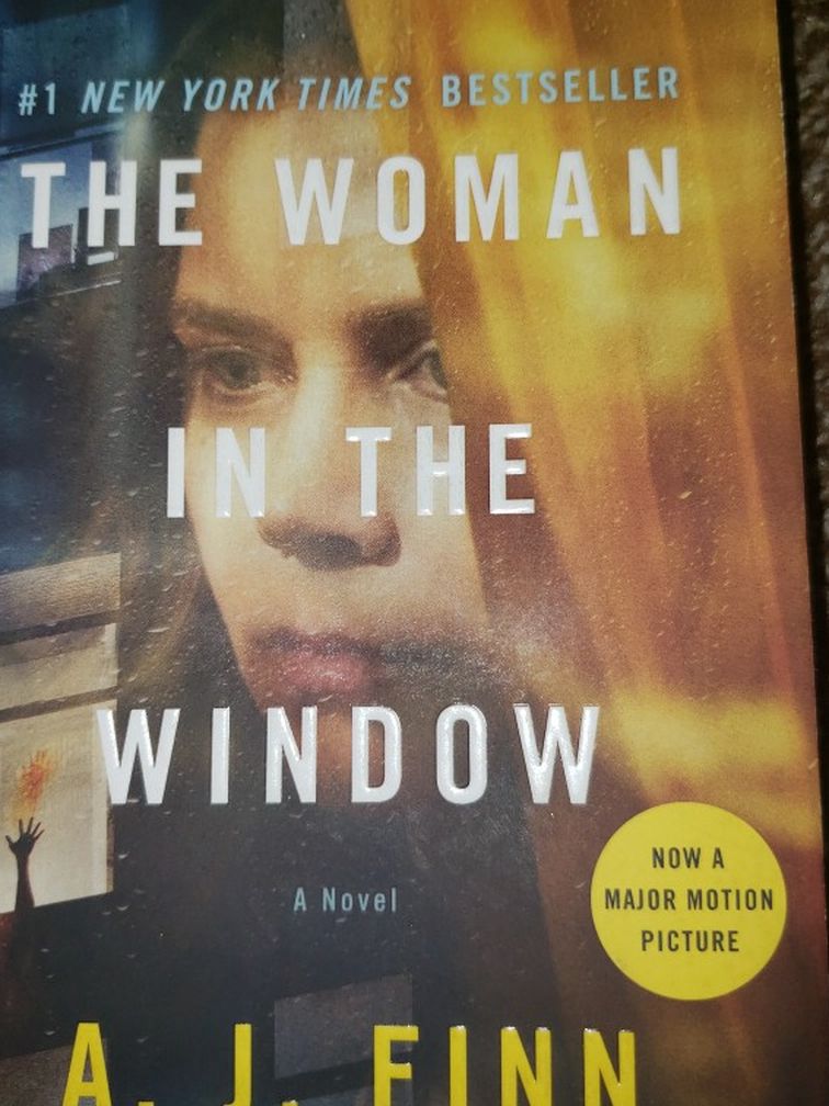 The Woman In the Window, by A.J. Finn