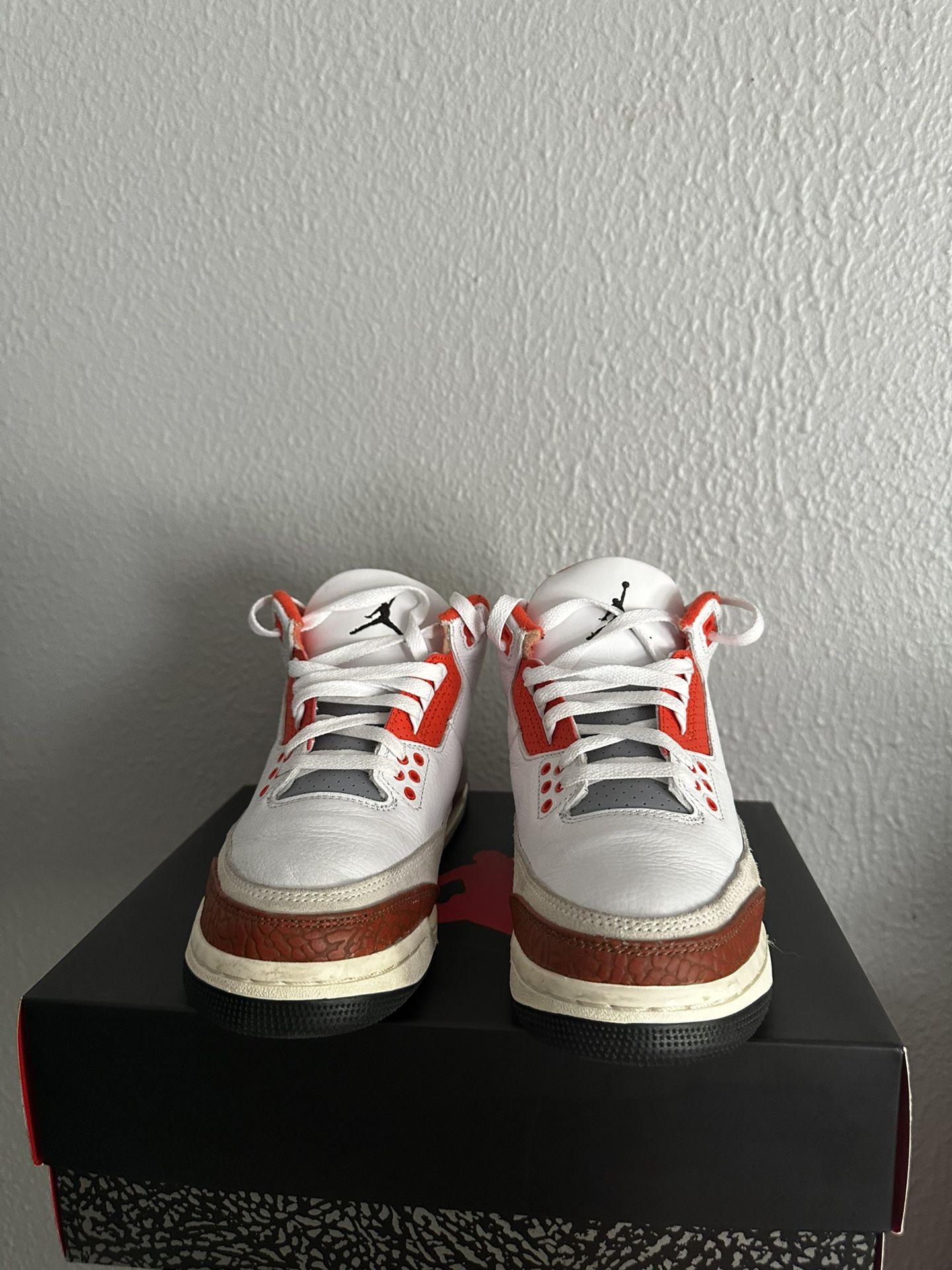 Nike Air Jordan 3 Retro Dunk On Mars Size 7Y