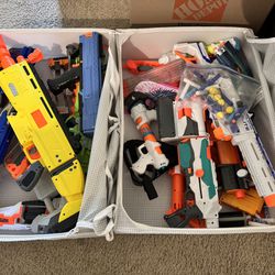 Nerf gun haul all great condition - best offer accepted