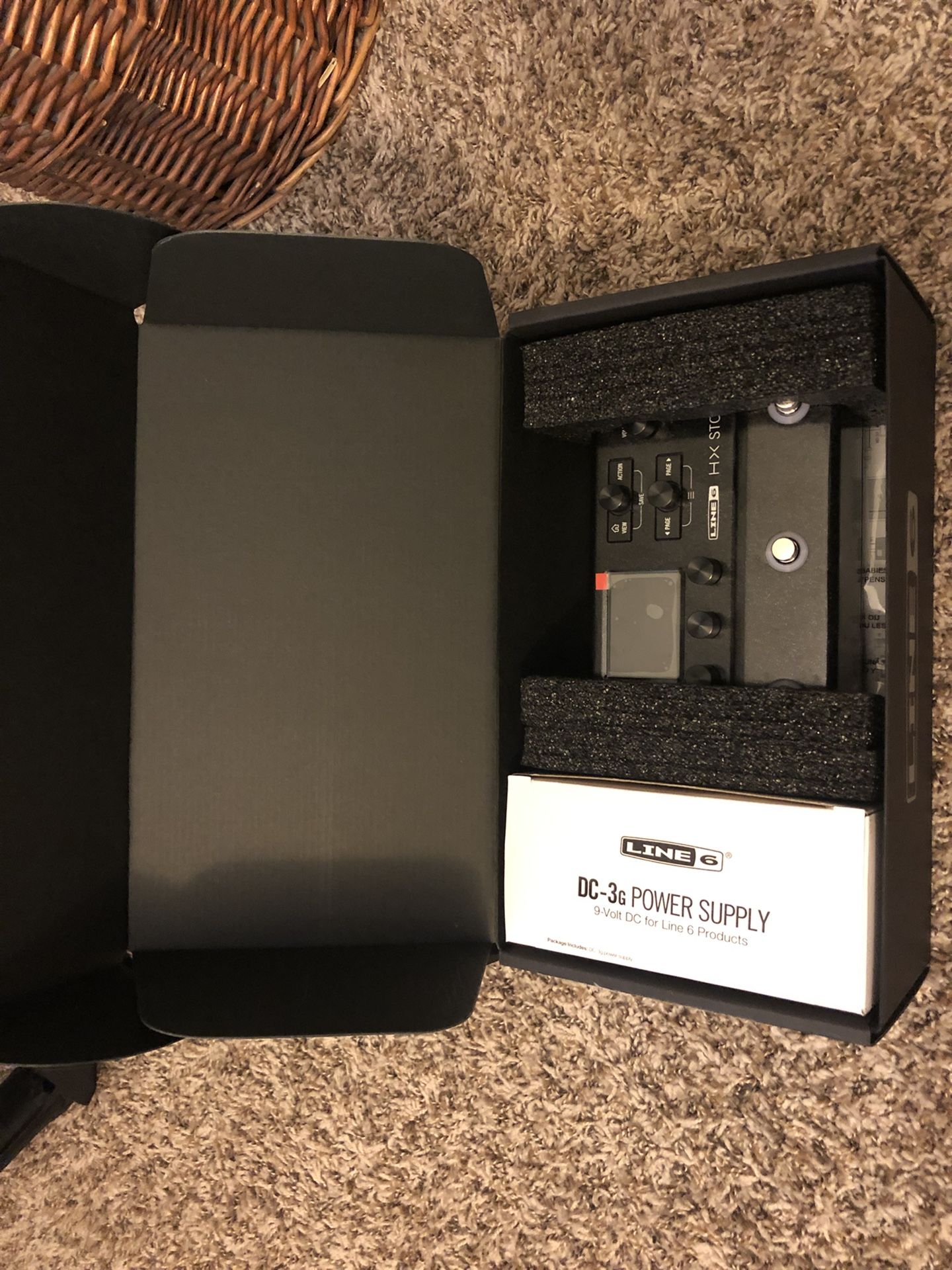 ‼️Line 6 HX Stomp Multi-Effects Processor Pedal‼️