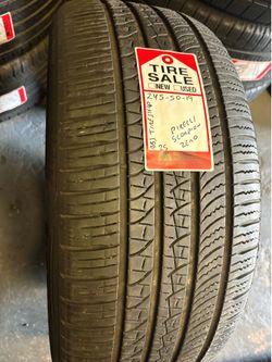 245/50/19 Pirelli