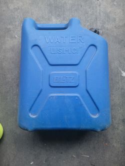Water / Gas Can  6 gallons