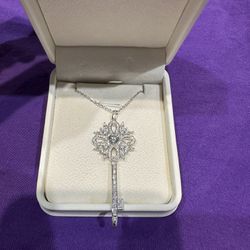 Victoria Key Necklace