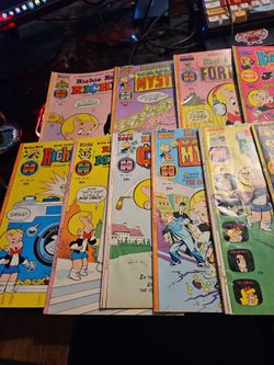 Richie rich comics lot