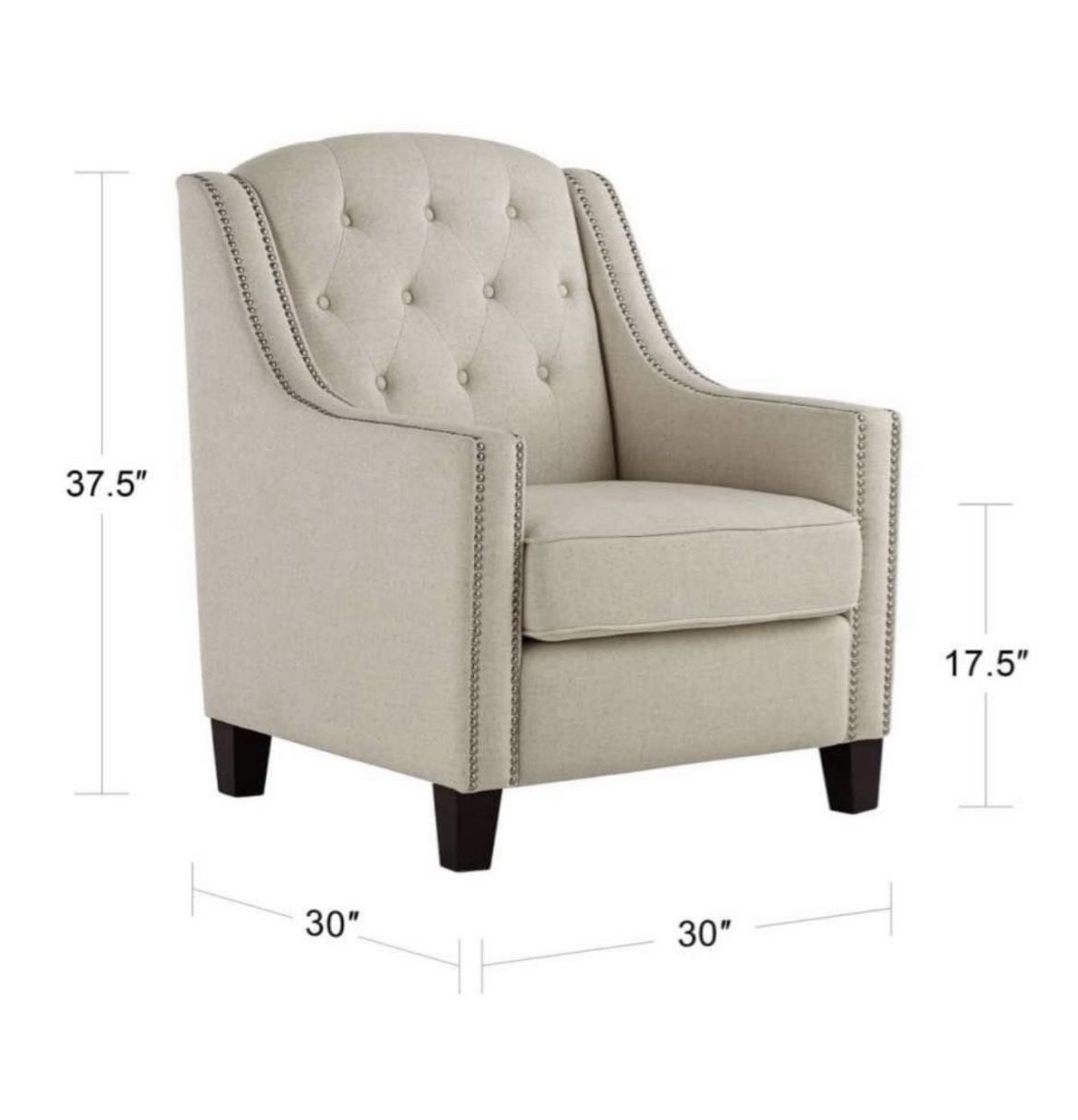 armchair + table
