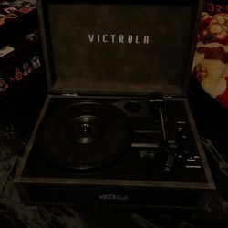 Victrola Record Player