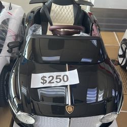 KIDS RIDE ON CAR 🚘  Remote Controlled 🎮| With Bluetooth, Music & FM | Finance Option Also Available 