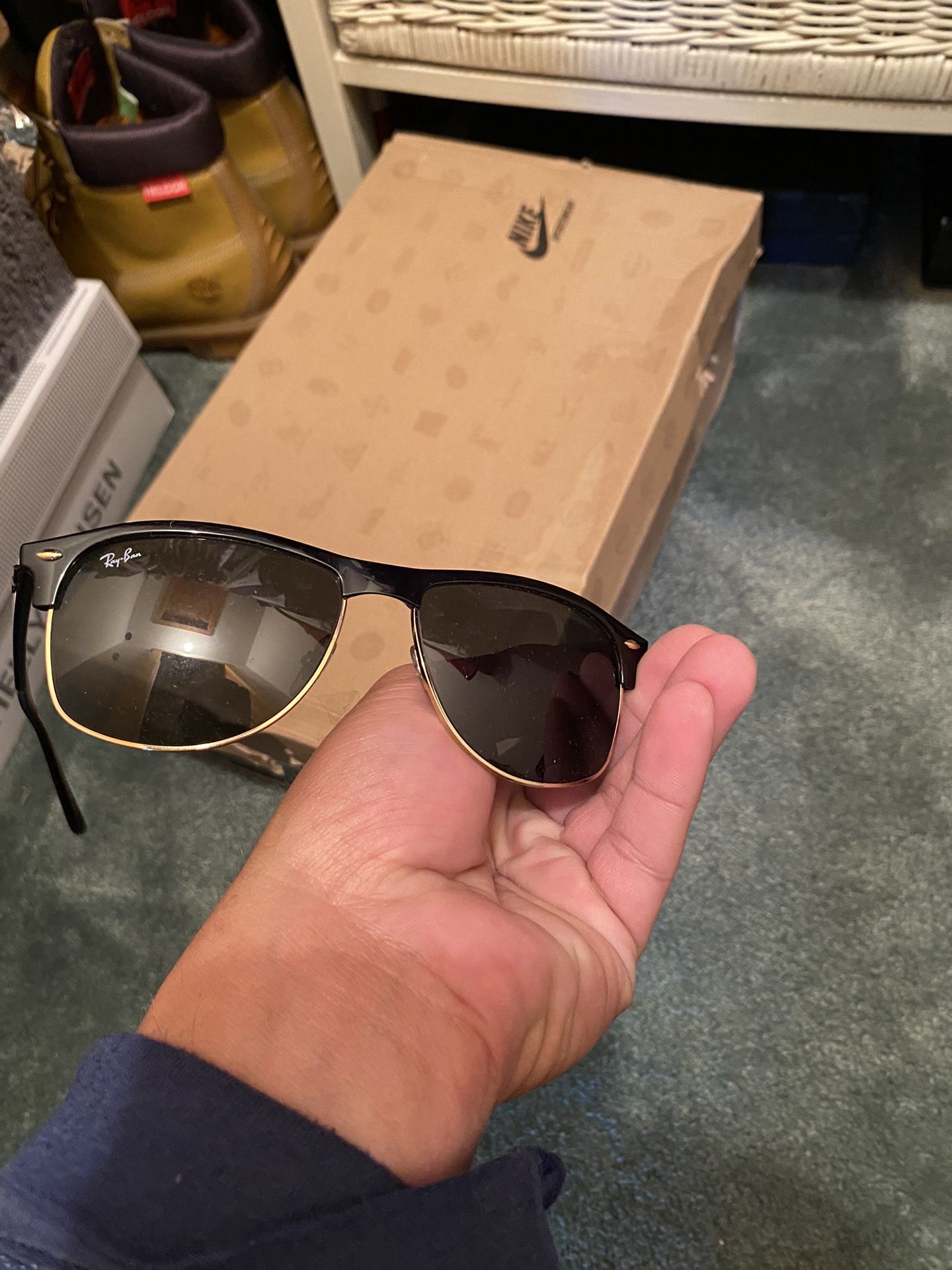 Ray Ban Sunglasses $60