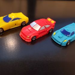 Transformers Cybertron Minicon Street Speed Team