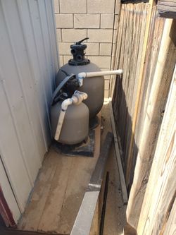 Pool filters $50 each