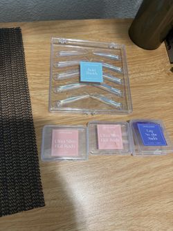 Lash lift supplies