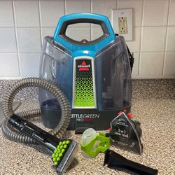 Bissell Little Green PROheat