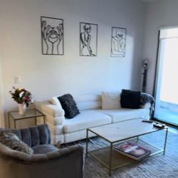 White Sofa