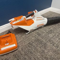 Stihl BGA 86 Battery Blower 36V W. Battery And Chgr