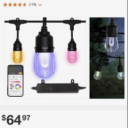 2 Boxes Hampton Bay Lights