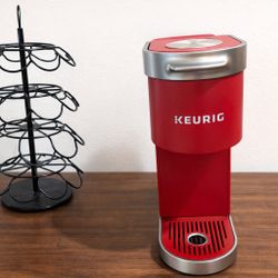 Keurig  Capsule Coffee Machine With Capsule Holder 