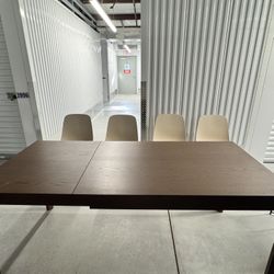 Dining Table and Chairs 