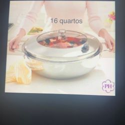 Princess House Cacerola No Caja Nuevo 