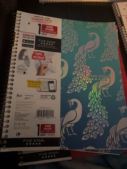 Five star- Notebooks
