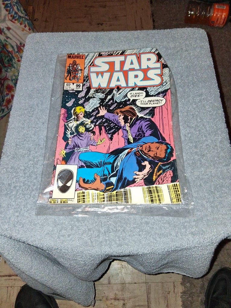 Marvel Comics Star Wars #99 Asking 10$
