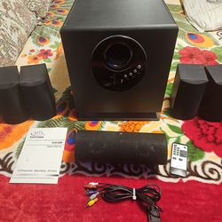 Surround sound system.M.T.S