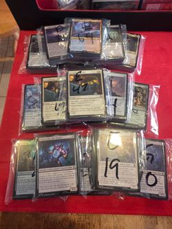 50 card c+uc packs