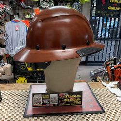 LIFT Fiber Reinforced Brown Safety Hard Hat