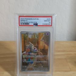 Mimikyu Psa 10 