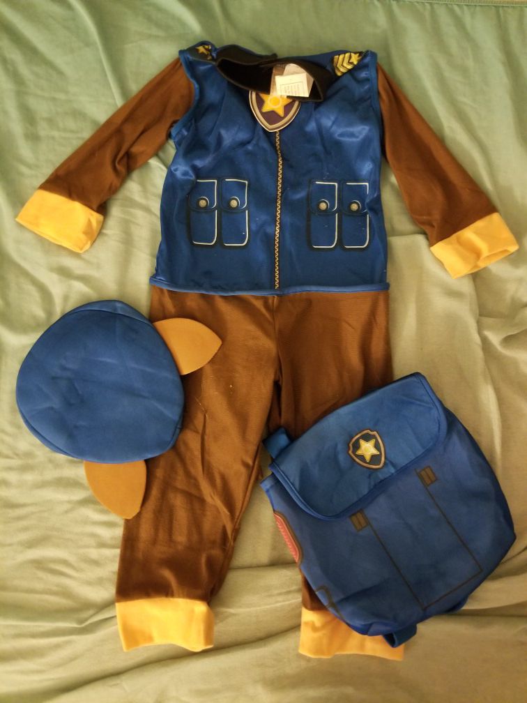 Infant Toddlers Boy's Paw Patrol Chase Costume