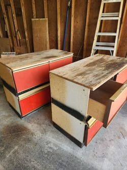 Garage Countertops with Drawers