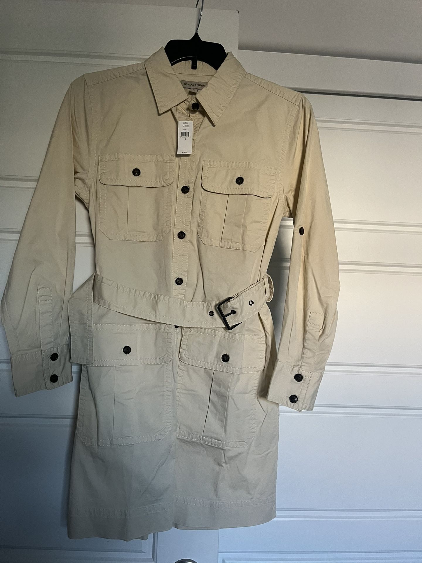 Banana Republic Safari Dress