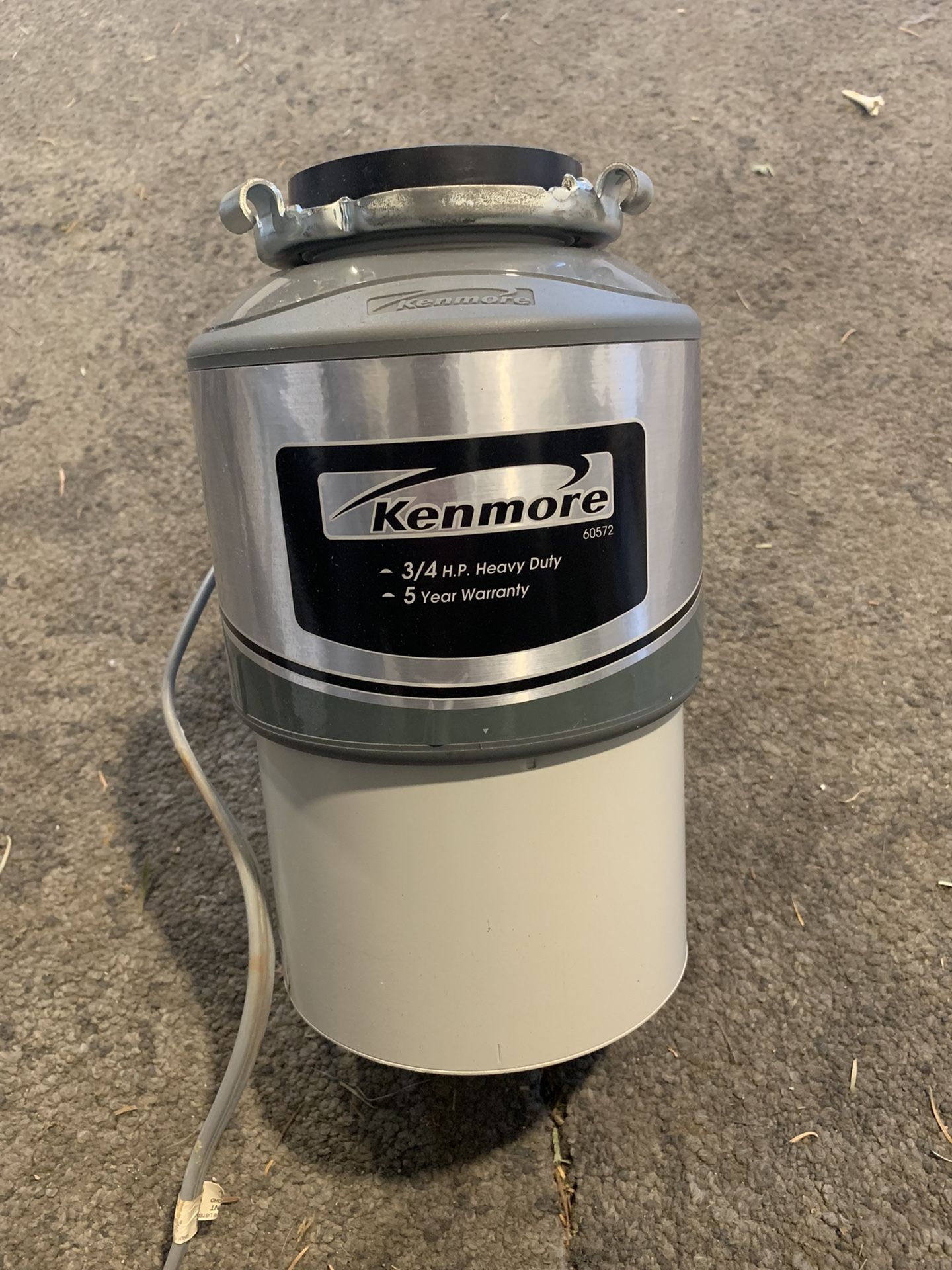 Kenmore Garbage Disposal